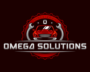 Automotive Car Restoration logo design