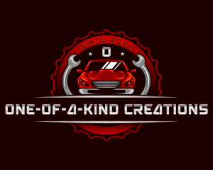 Automotive Car Restoration logo design