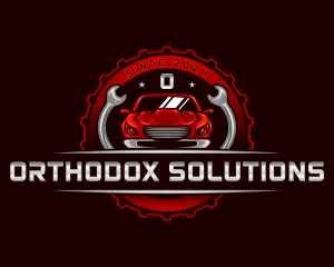 Automotive Car Restoration logo design