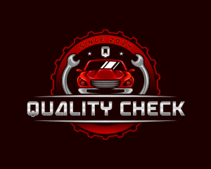 Automotive Car Restoration logo design