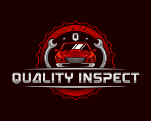 Automotive Car Restoration logo design