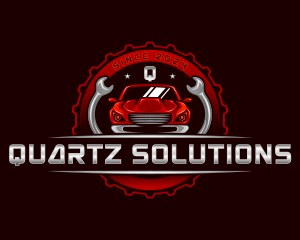 Automotive Car Restoration logo design