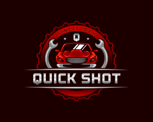 Automotive Car Restoration logo design