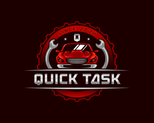 Automotive Car Restoration logo design