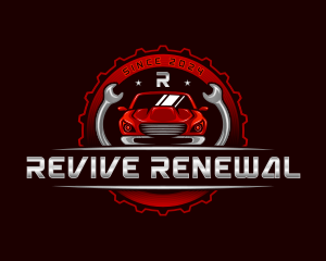 Automotive Car Restoration logo