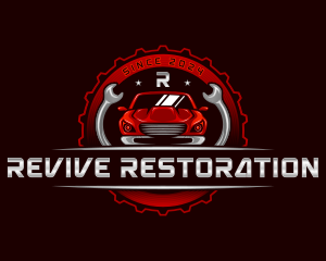 Automotive Car Restoration logo