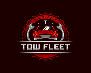 Auto Repair Car Restoration logo design