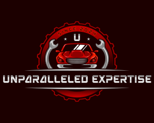 Automotive Car Restoration logo design