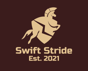Stallion Shield Equestrian  logo