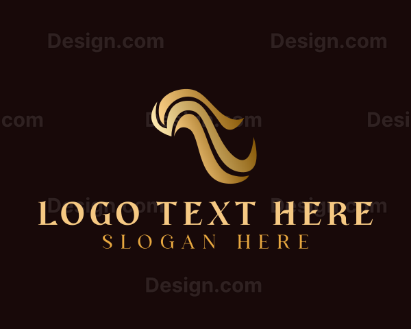 Styling Hair Salon Logo