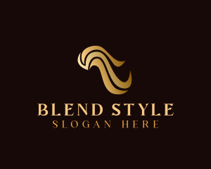 Styling Hair Salon logo design