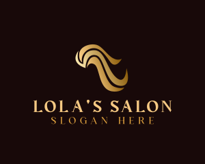 Styling Hair Salon logo design