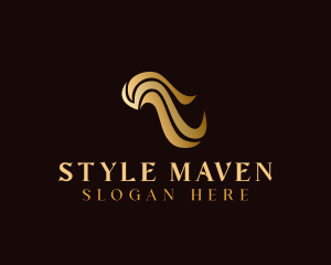 Styling Hair Salon logo design