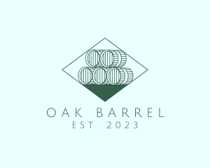 Beer Brewery Barrel logo design