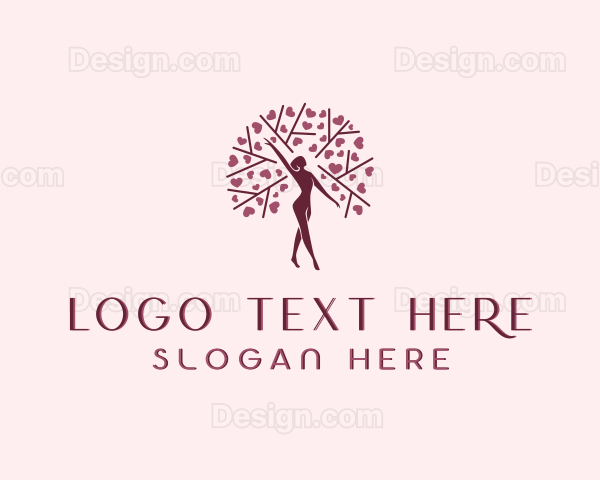 Woman Heart Spa Logo