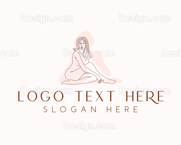 Beauty Woman Body Logo