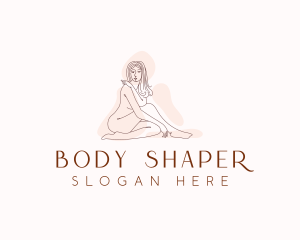 Beauty Woman Body logo design