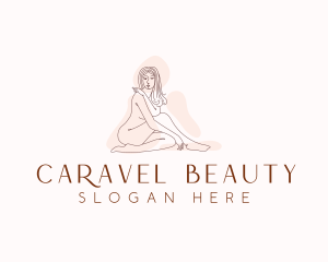 Beauty Woman Body logo design