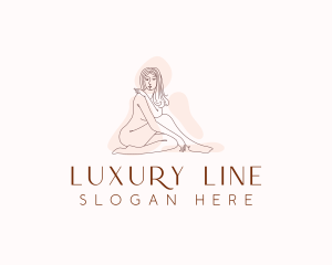 Beauty Woman Body logo design