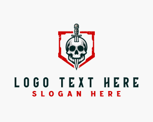 Skull Dagger Weapon logo