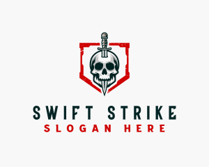 Skull Dagger Weapon logo
