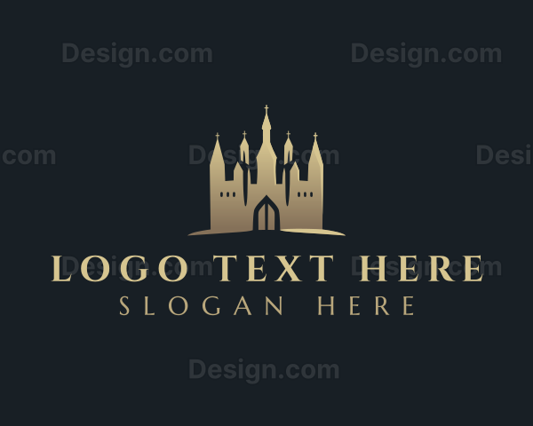 Premium Cathedral Architecture Logo