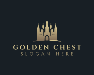 Premium Cathedral Architecture logo design