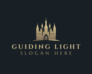 Premium Cathedral Architecture logo design