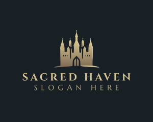 Premium Cathedral Architecture logo design