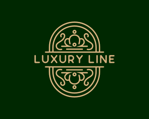 Luxury Royal Crown logo design