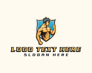 Shield Strongman Fitness logo