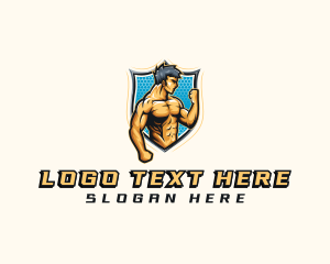 Shield Strongman Fitness Logo
