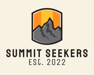 Sunset Mountain Camping  logo