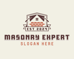 Masonry Builder logo design