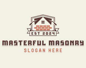 Masonry Builder logo design