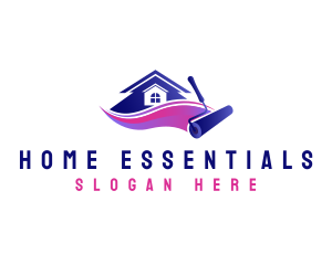 Painting Home Remodeling logo design