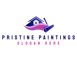 Painting Home Remodeling logo design