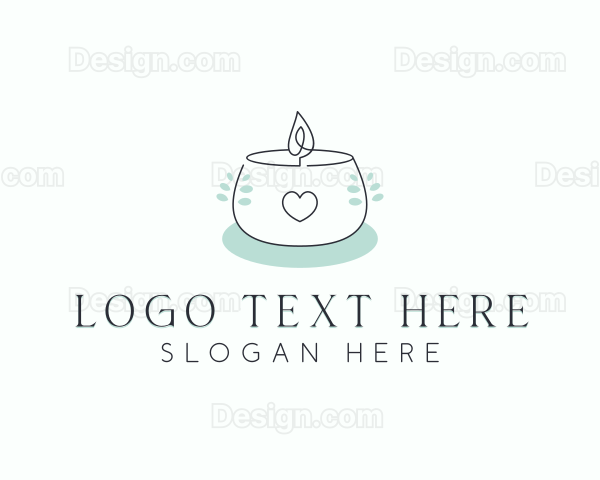 Scented Candle Spa Logo