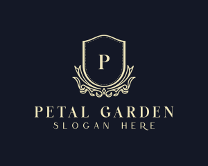 Shield Floral Styling logo design