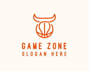 Bull Basketball Team logo