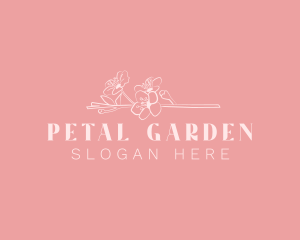 Flower Branch Company logo design