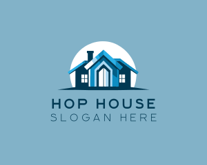 Real Estate House  logo design