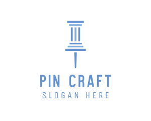 Architecture Pillar Pin logo