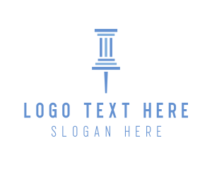 Column Pillar Pin logo