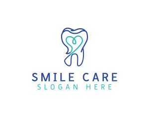 Heart Tooth Dentist logo