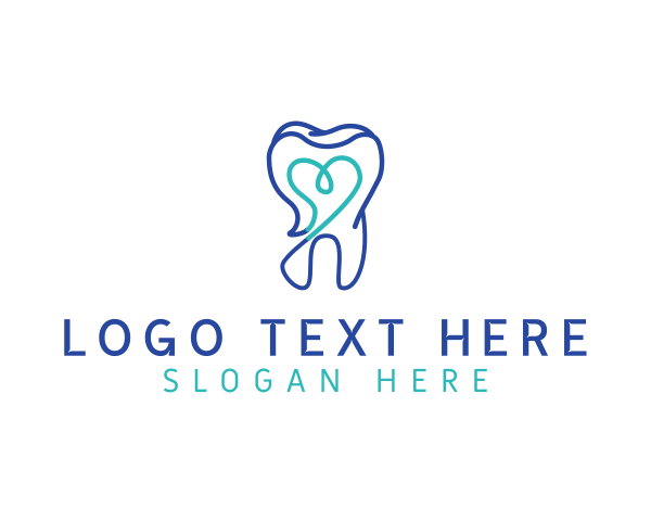 Dentist logo example 1