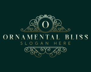 Luxury Ornamental Crest logo