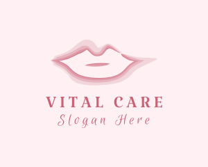 Lip Cosmetic Surgery Logo