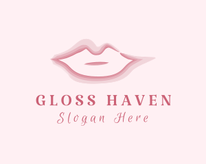 Lip Cosmetic Surgery logo design