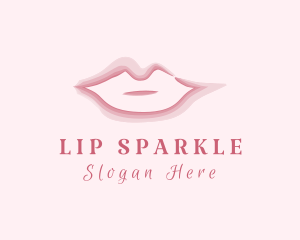 Lip Cosmetic Surgery logo design